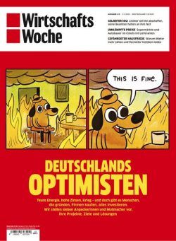 Wirtschaftswoche – 05 Januar 2023