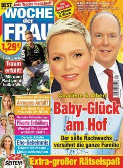 Woche der Frau – 18 Januar 2023