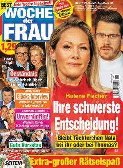 Woche der Frau – 28 Dezember 2022