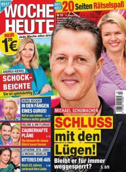 Woche Heute – 11 Januar 2023