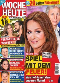 Woche Heute – 18 Januar 2023