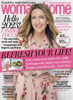 Woman & Home UK – February 2023