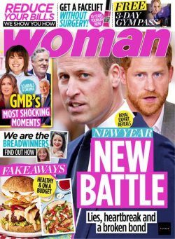 Woman UK – 09 January 2023