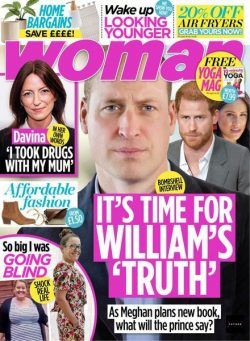 Woman UK – 23 January 2023