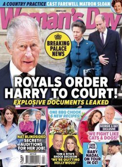 Woman’s Day Australia – January 23 2023