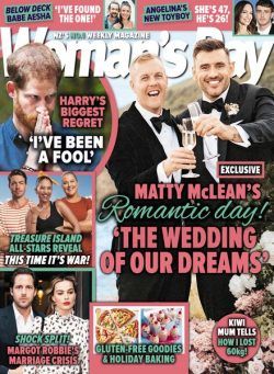 Woman’s Day New Zealand – January 09 2023