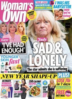 Woman’s Own – 09 January 2023