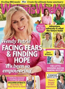 Woman’s Weekly New Zealand – January 11 2023