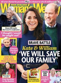 Woman’s Weekly New Zealand – January 30 2023