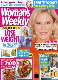 Woman’s Weekly UK – 10 January 2023