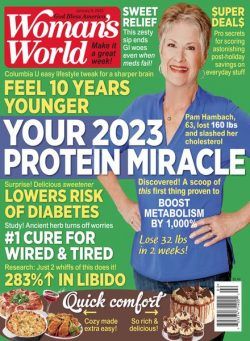 Woman’s World USA – January 09 2023