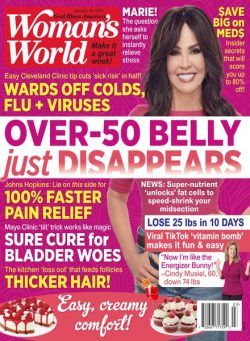 Woman’s World USA – January 16 2023