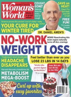 Woman’s World USA – January 23 2023