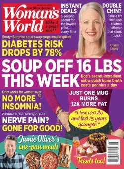 Woman’s World USA – January 30 2023