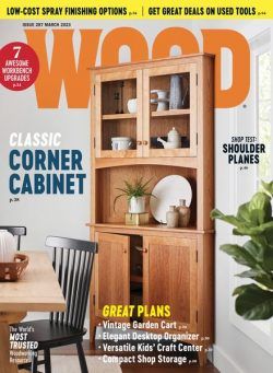 WOOD Magazine – March 2023