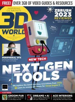 3D World UK – April 2023