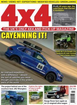 4×4 Magazine UK – February 2023