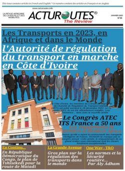 Acturoutes – janvier 2023