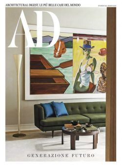 AD Architectural Digest Italia – marzo 2023