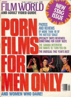 Adam Film World – January 1987