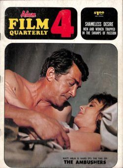 Adult Film Quarterly – April 1968