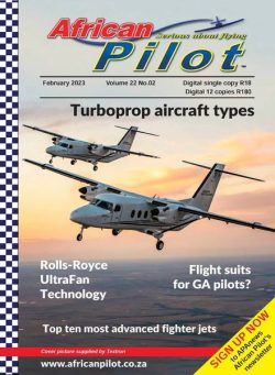 African Pilot – March 2023