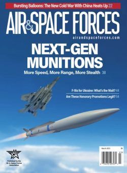 Air & Space Forces – March 2023