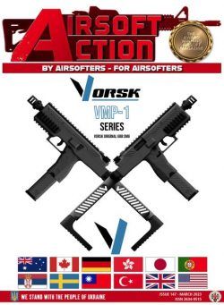 Airsoft Action – March 2023