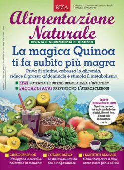 Alimentazione Naturale – Febbraio 2023