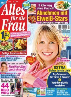 Alles fur die Frau – 27 Januar 2023