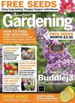 Amateur Gardening – 11 February 2023