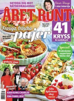 Aret Runt – 07 februari 2023