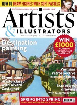 Artists & Illustrators – April 2023