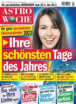 Astrowoche – 18 Januar 2023