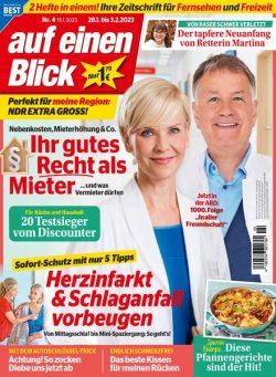 Auf einen Blick – Nr 4 2023