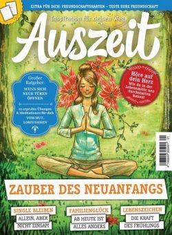 Auszeit – Marz 2023