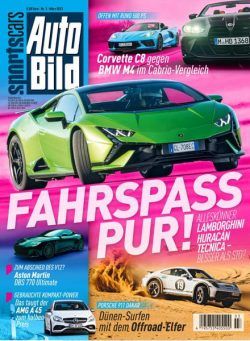 Auto Bild Sportscars – Marz 2023