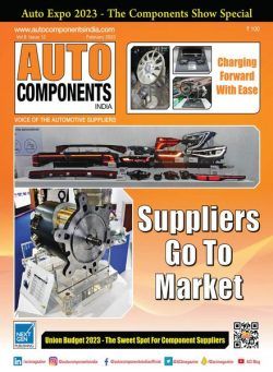 Auto Components India – March 2023