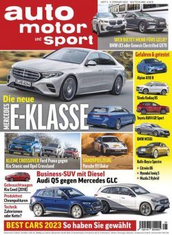 Auto Motor und Sport – 09 Februar 2023