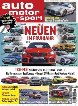 Auto Motor und Sport – 23 Februar 2023