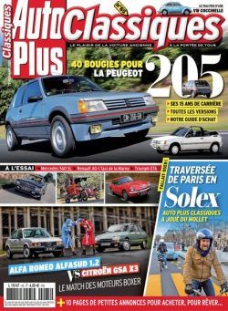 Auto Plus Classiques – fevrier 2023