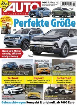 Auto Strassenverkehr – Februar 2023