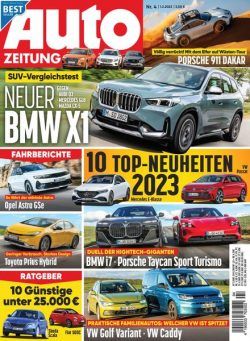 Auto Zeitung – 01 Februar 2023