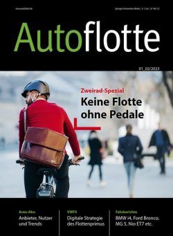 Autoflotte – Februar 2023