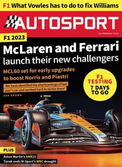 Autosport – 16 February 2023