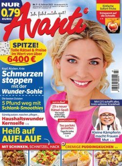 Avanti – 08 Februar 2023