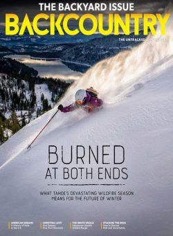 Backcountry – Issue 144 The Backyard Issue – August 2022