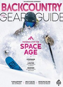 Backcountry – Issue 146 The 2023 Gear Guide – October 2022