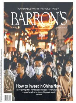 Barron’s – January 30 2023