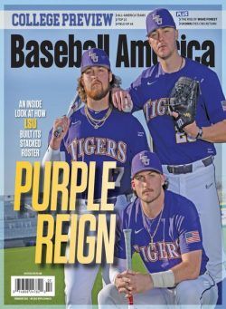 Baseball America – February 2023